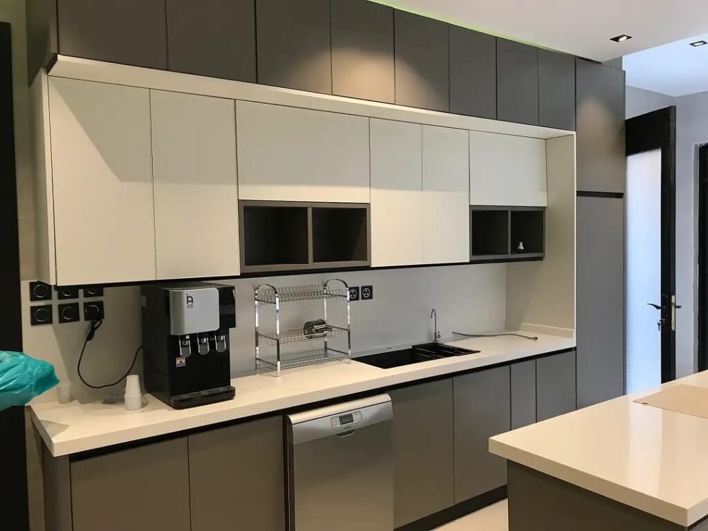 مطابخ ألمنيوم مودرن