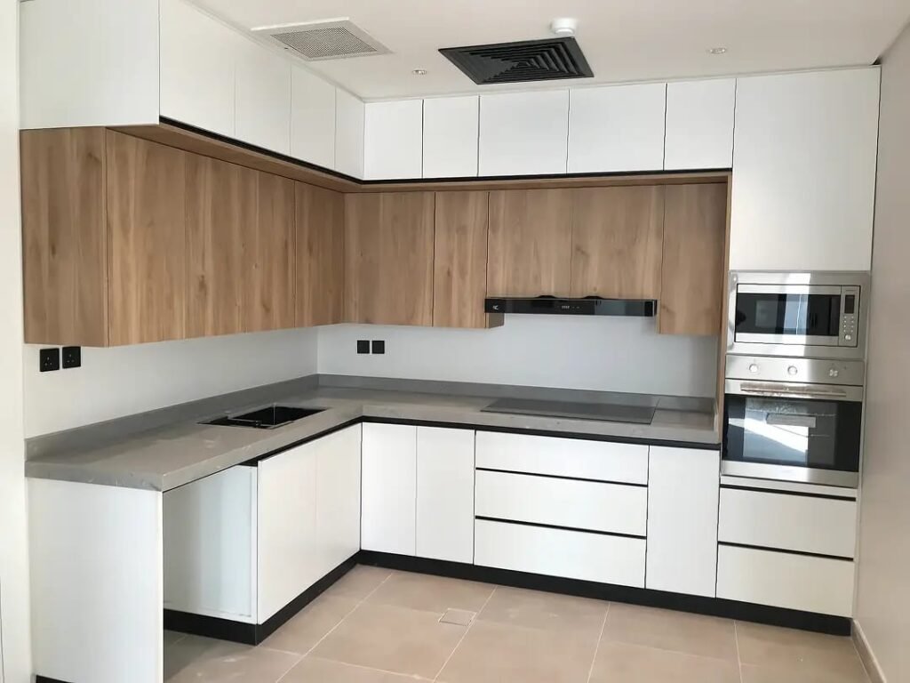 مطابخ ألمنيوم حديثة