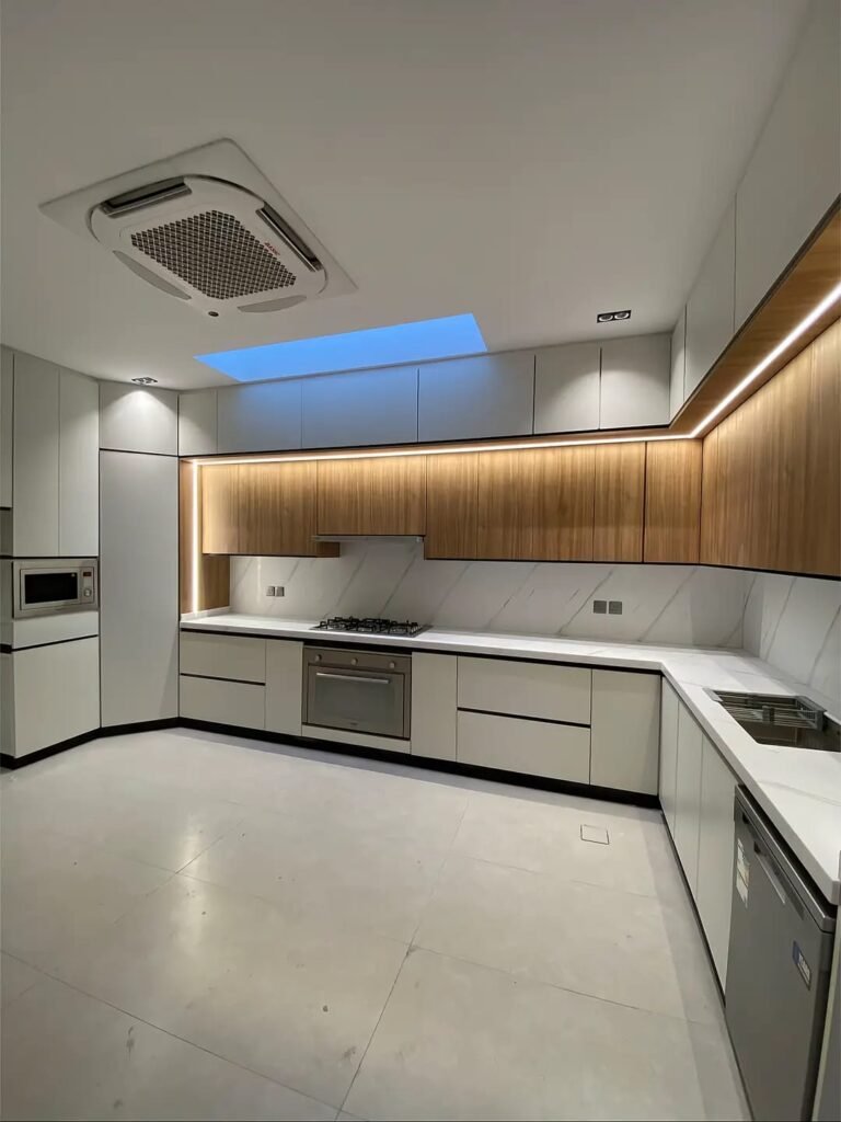 إصلاح تلف خزائن المطبخ