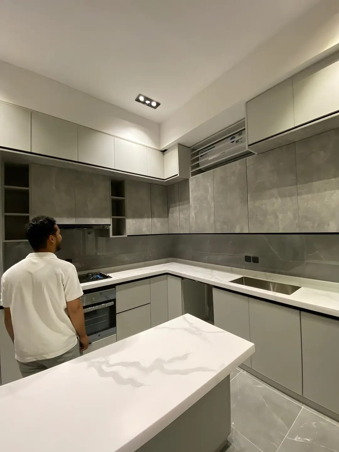 تغيير مفصلات مطابخ