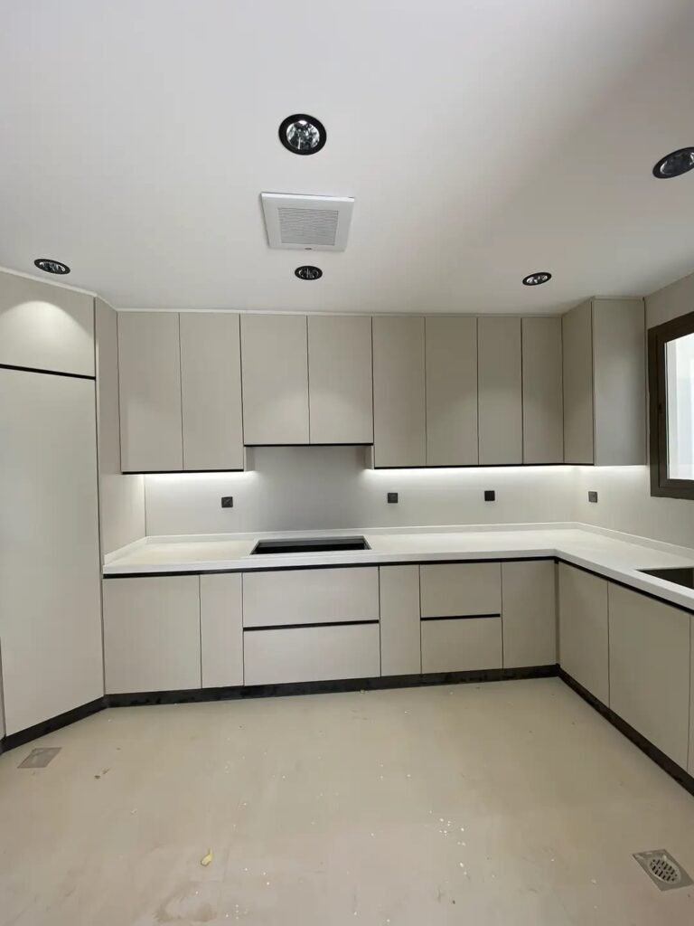 تعديل مطابخ ألمنيوم