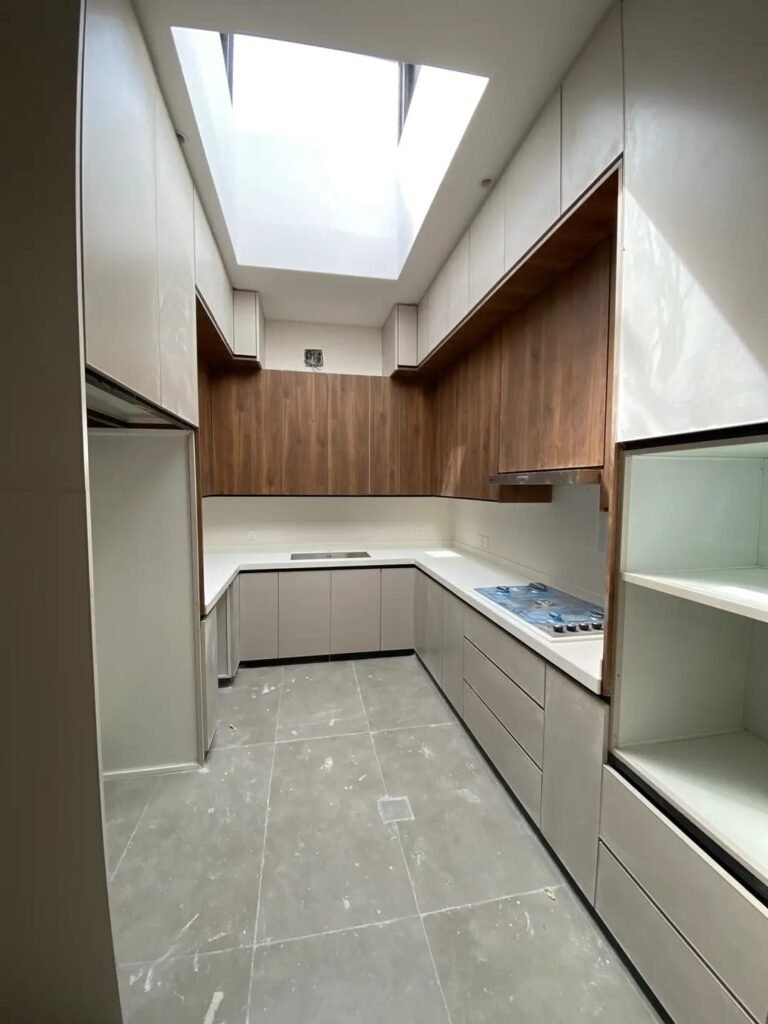 تغيير لون المطبخ بالكامل