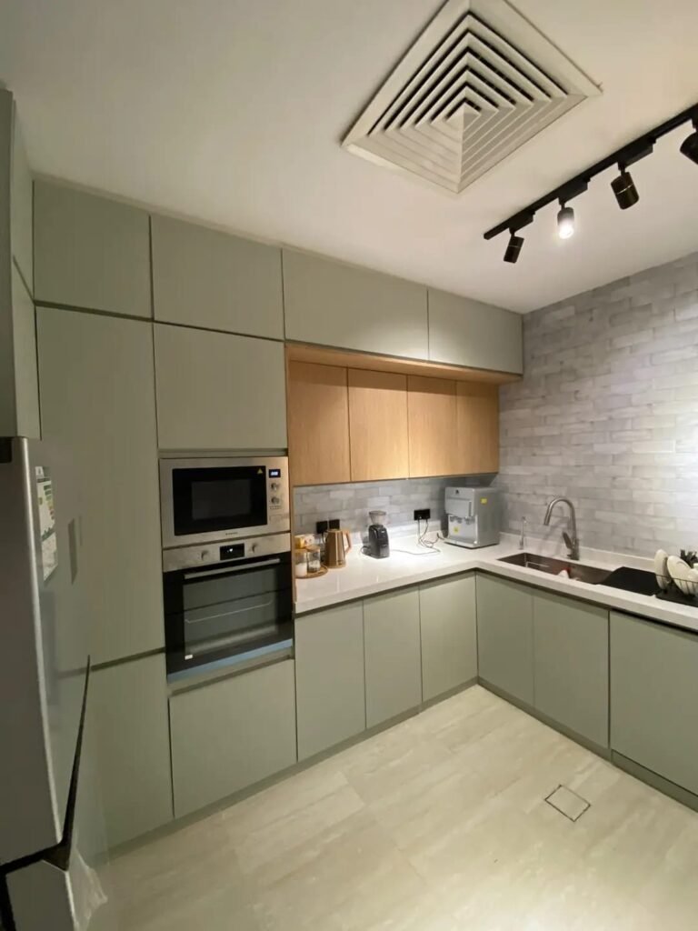 صيانة أسطح الرخام في المطبخ