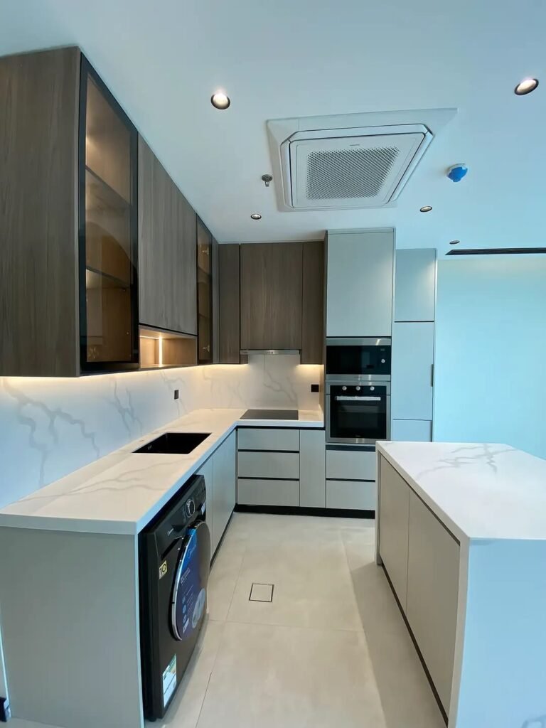 تصليح أدراج المطبخ التالفة