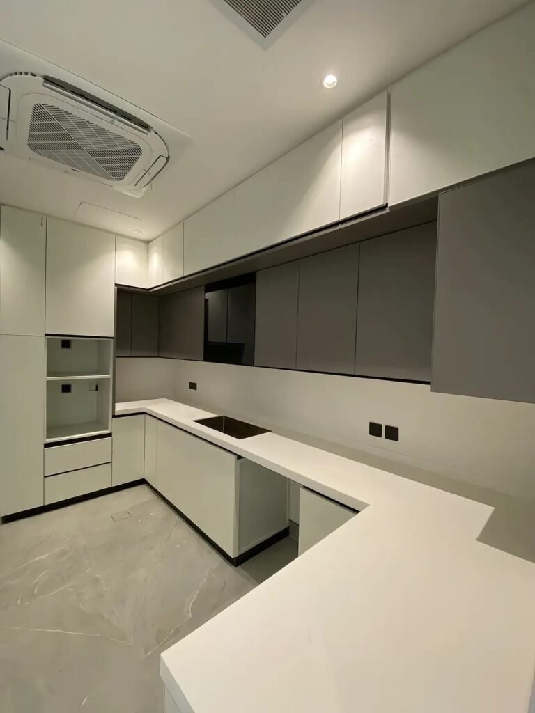 تغيير لون المطبخ باحتراف