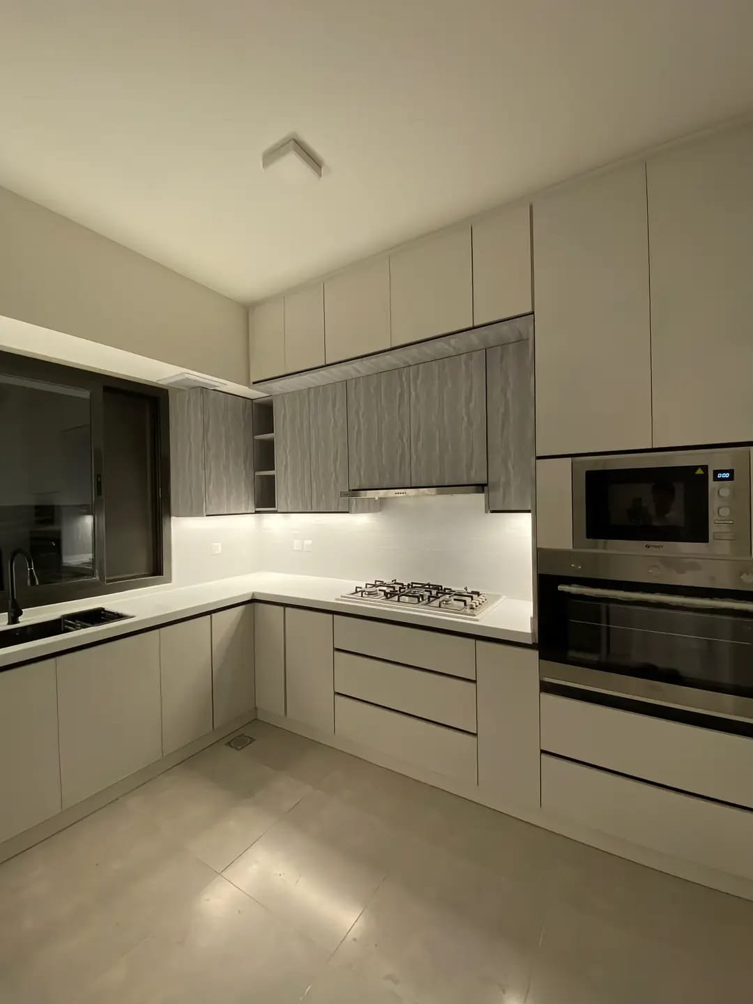 تغيير رفوف المطابخ